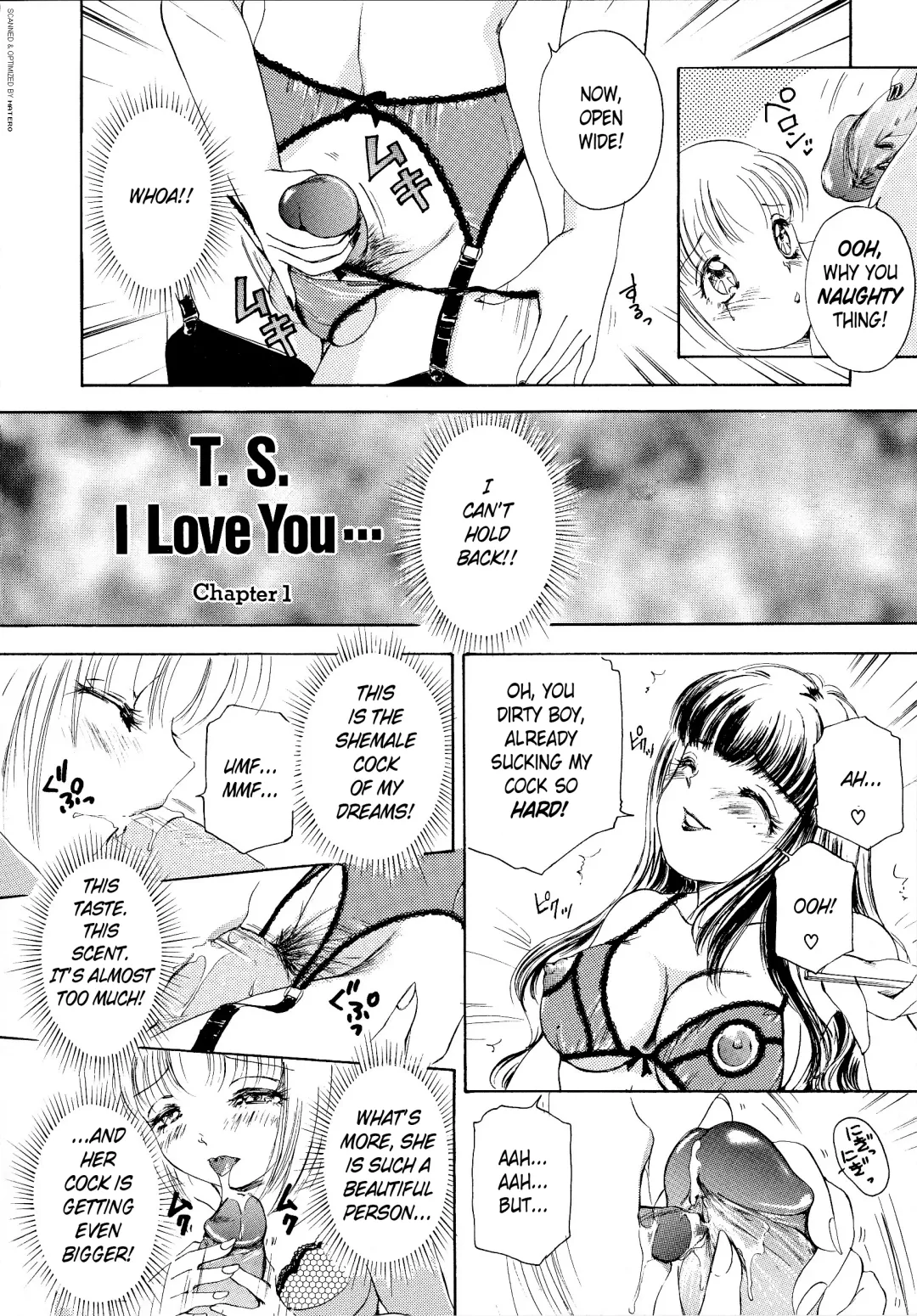 [The Amanoja9] T.S. I Love You Vol.01 Ch.01 Fhentai.net - Page 7