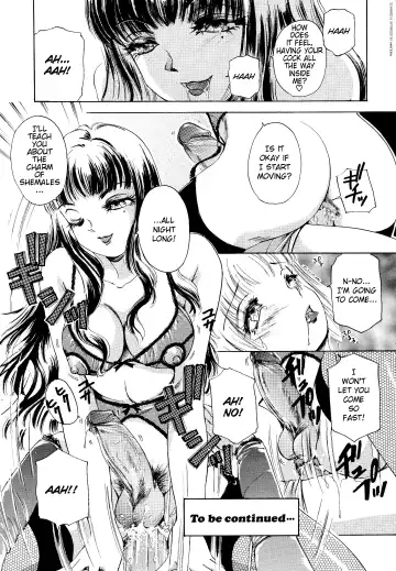 [The Amanoja9] T.S. I Love You Vol.01 Ch.01 Fhentai.net - Page 13