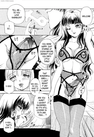 [The Amanoja9] T.S. I Love You Vol.01 Ch.01 Fhentai.net - Page 6