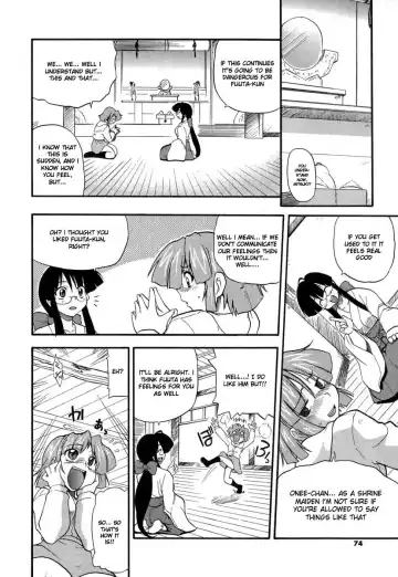 [Kikkawa Kabao] Panicle Chronicle Fhentai.net - Page 75