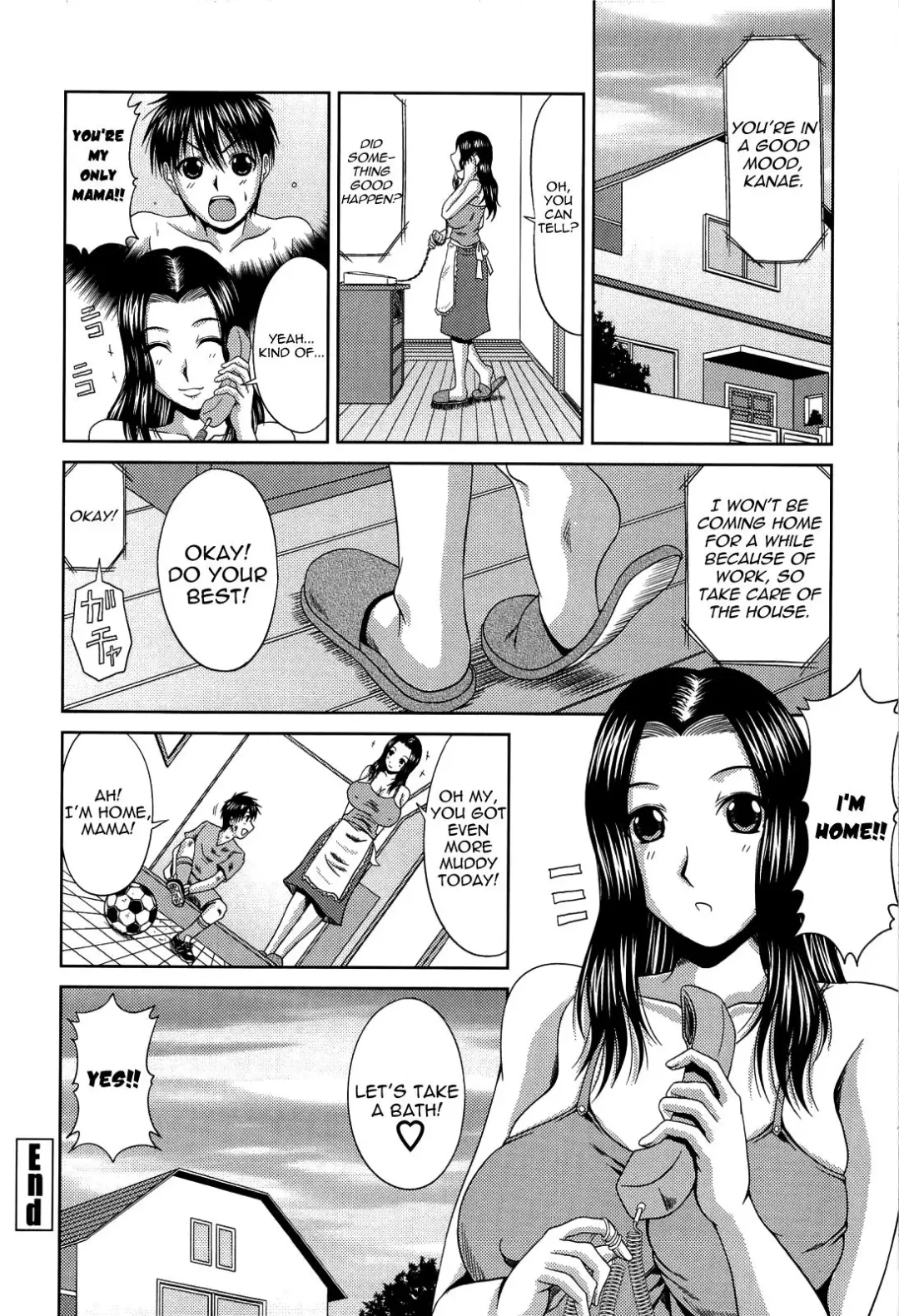 [Kai Hiroyuki] Manatsu no Hanazono ~Oba + Shimai Ohame H~ Ch. 10 | Stepmother's Feelings (decensored) Fhentai.net - Page 16