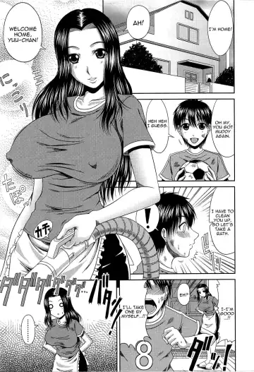 [Kai Hiroyuki] Manatsu no Hanazono ~Oba + Shimai Ohame H~ Ch. 10 | Stepmother's Feelings (decensored) - Fhentai.net