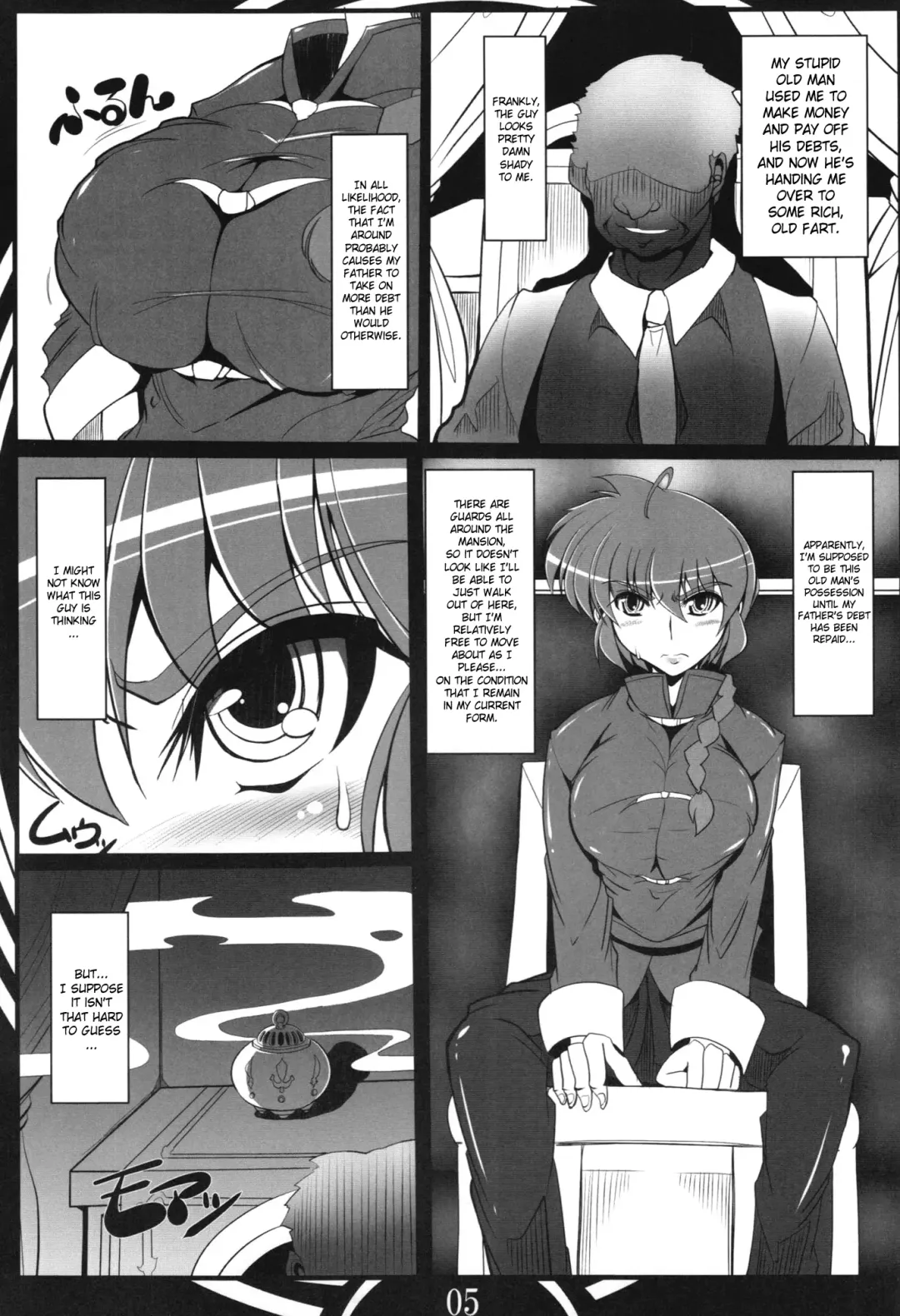 [Kan Koromoya] Ranma Da Ranma | Ranma Fall V2 Fhentai - Page 5