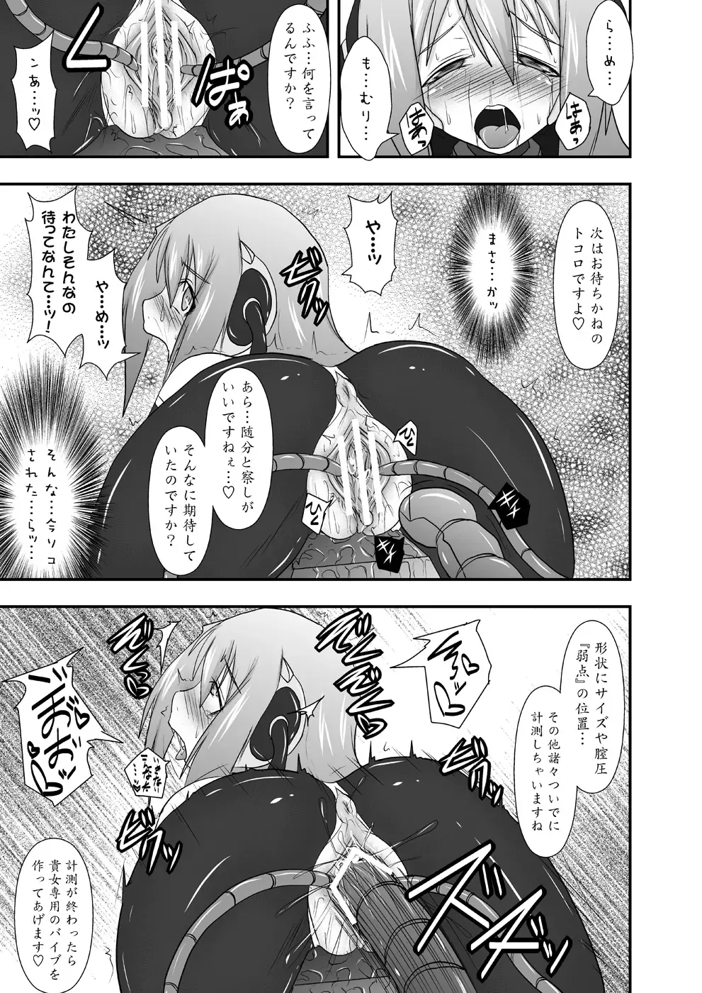 [Ryutou] Shield Knight Elsain Vol. 11 NETHER LABORATORY Fhentai - Page 18