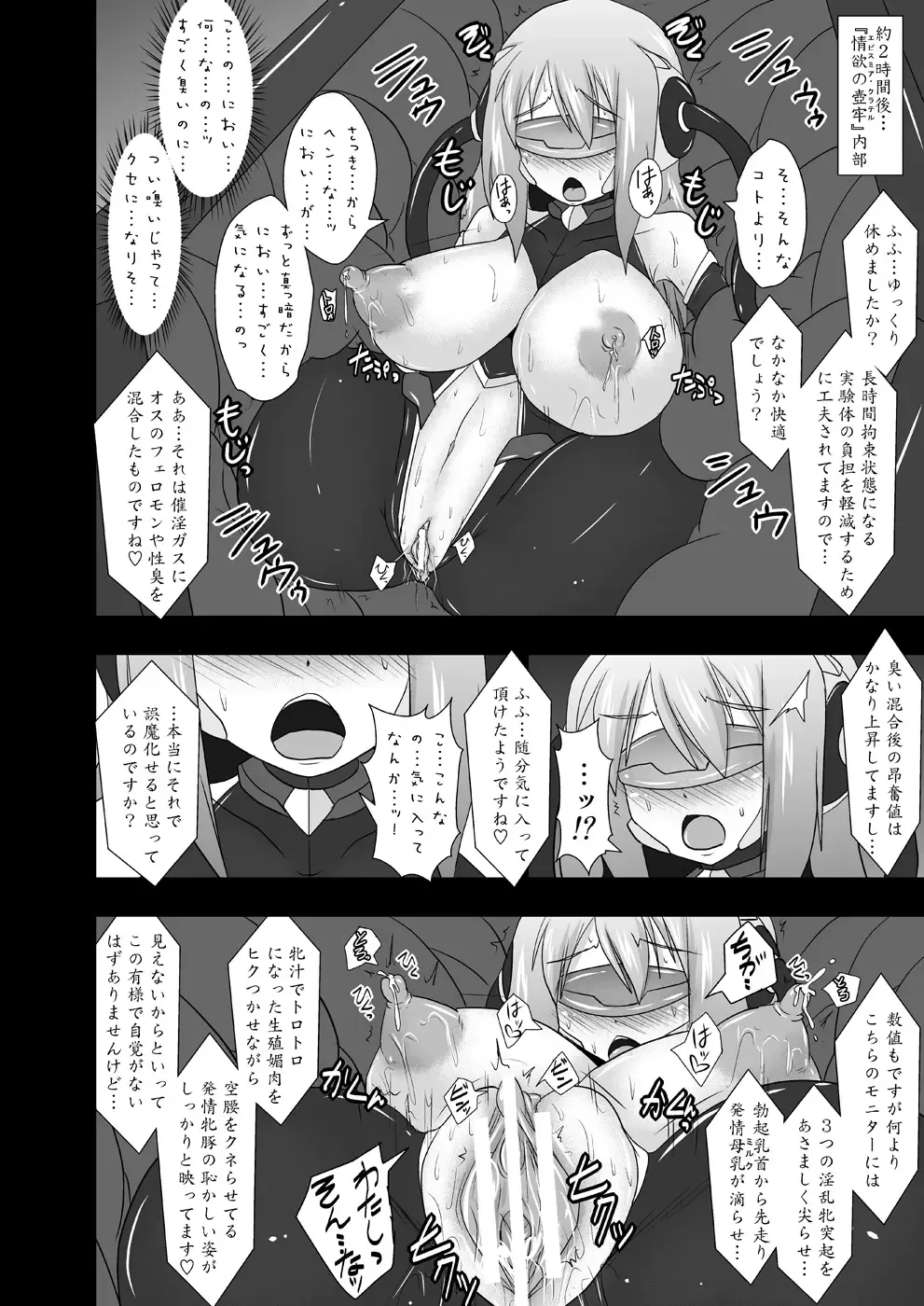 [Ryutou] Shield Knight Elsain Vol. 11 NETHER LABORATORY Fhentai - Page 21