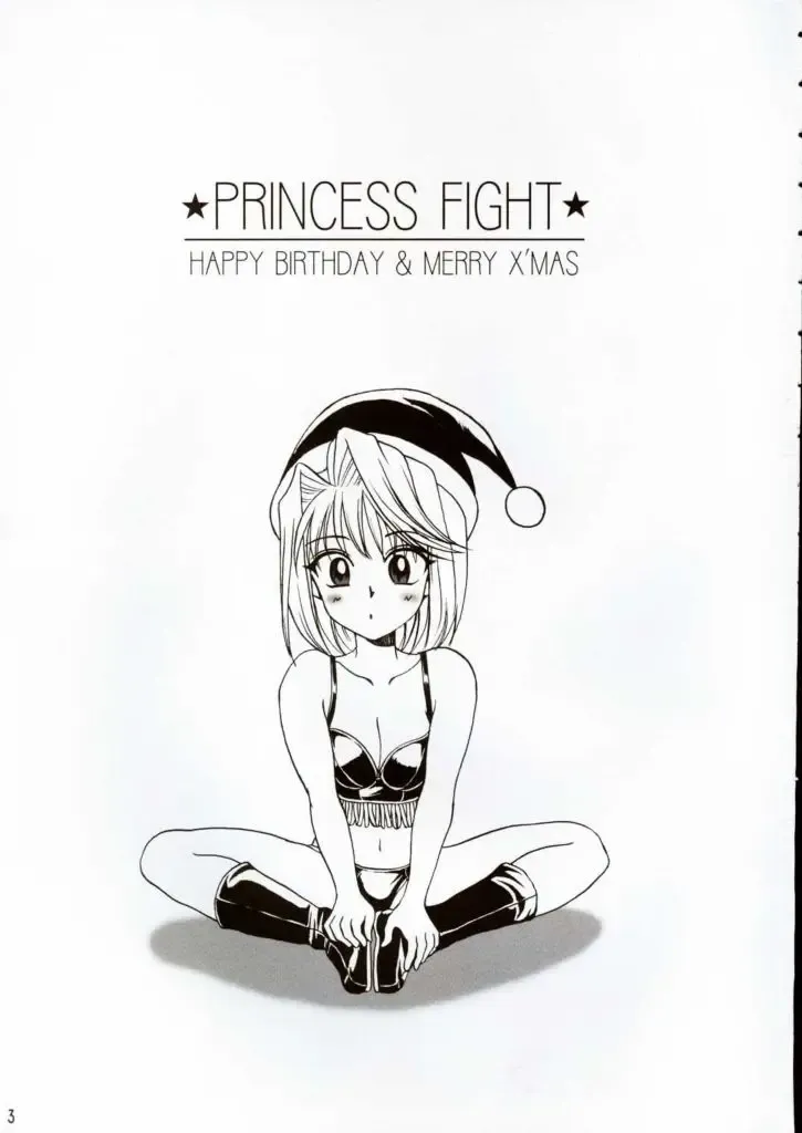 [Aya] PRINCESS FIGHT Fhentai - Page 2