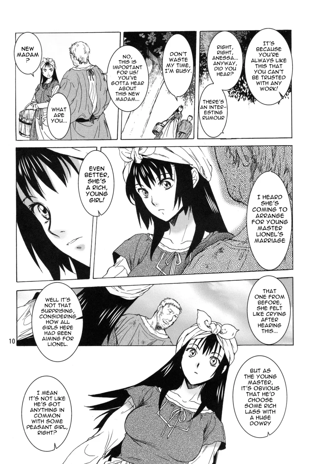 [Heizo - Kitoen] Saint Foire Festival 9 Anessa Fhentai - Page 10