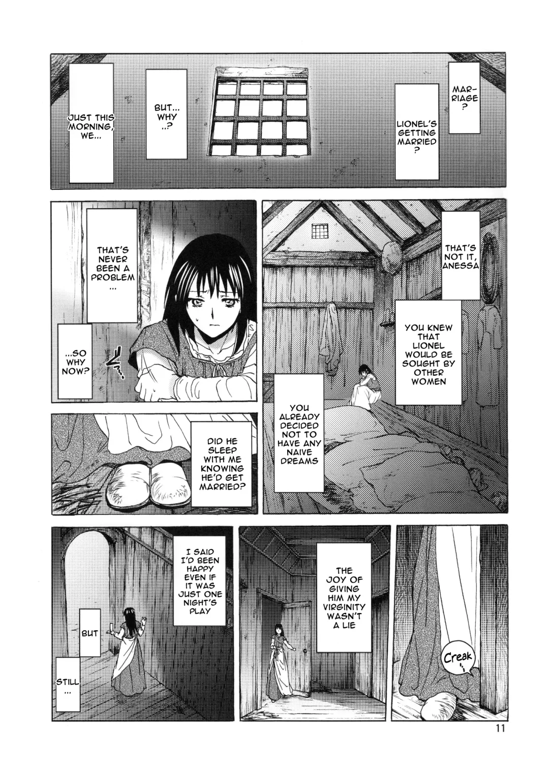 [Heizo - Kitoen] Saint Foire Festival 9 Anessa Fhentai - Page 11