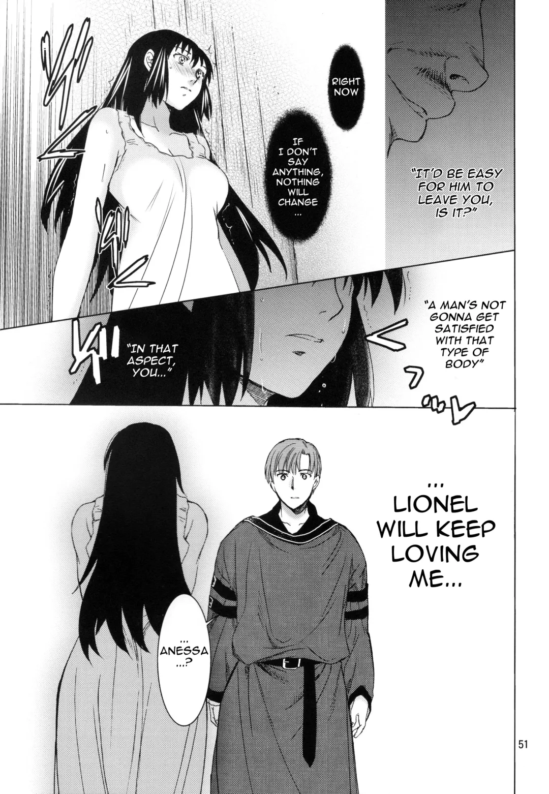 [Heizo - Kitoen] Saint Foire Festival 9 Anessa Fhentai - Page 51