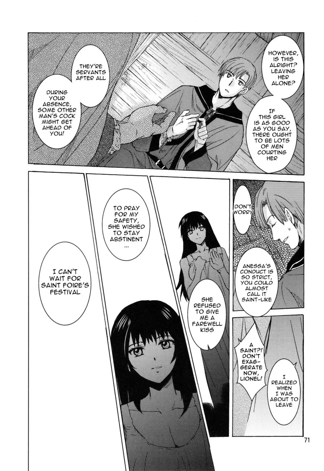 [Heizo - Kitoen] Saint Foire Festival 9 Anessa Fhentai - Page 71