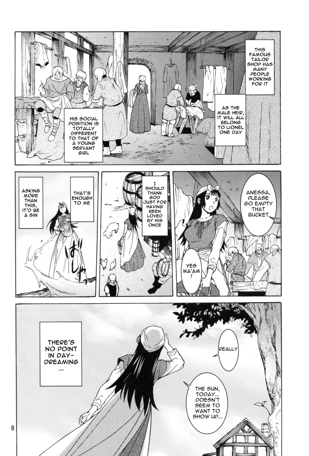 [Heizo - Kitoen] Saint Foire Festival 9 Anessa Fhentai - Page 8