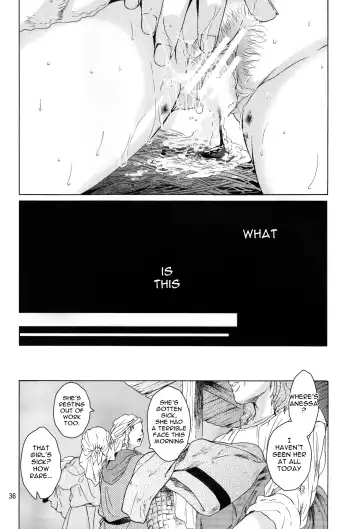 [Heizo - Kitoen] Saint Foire Festival 9 Anessa Fhentai - Page 36