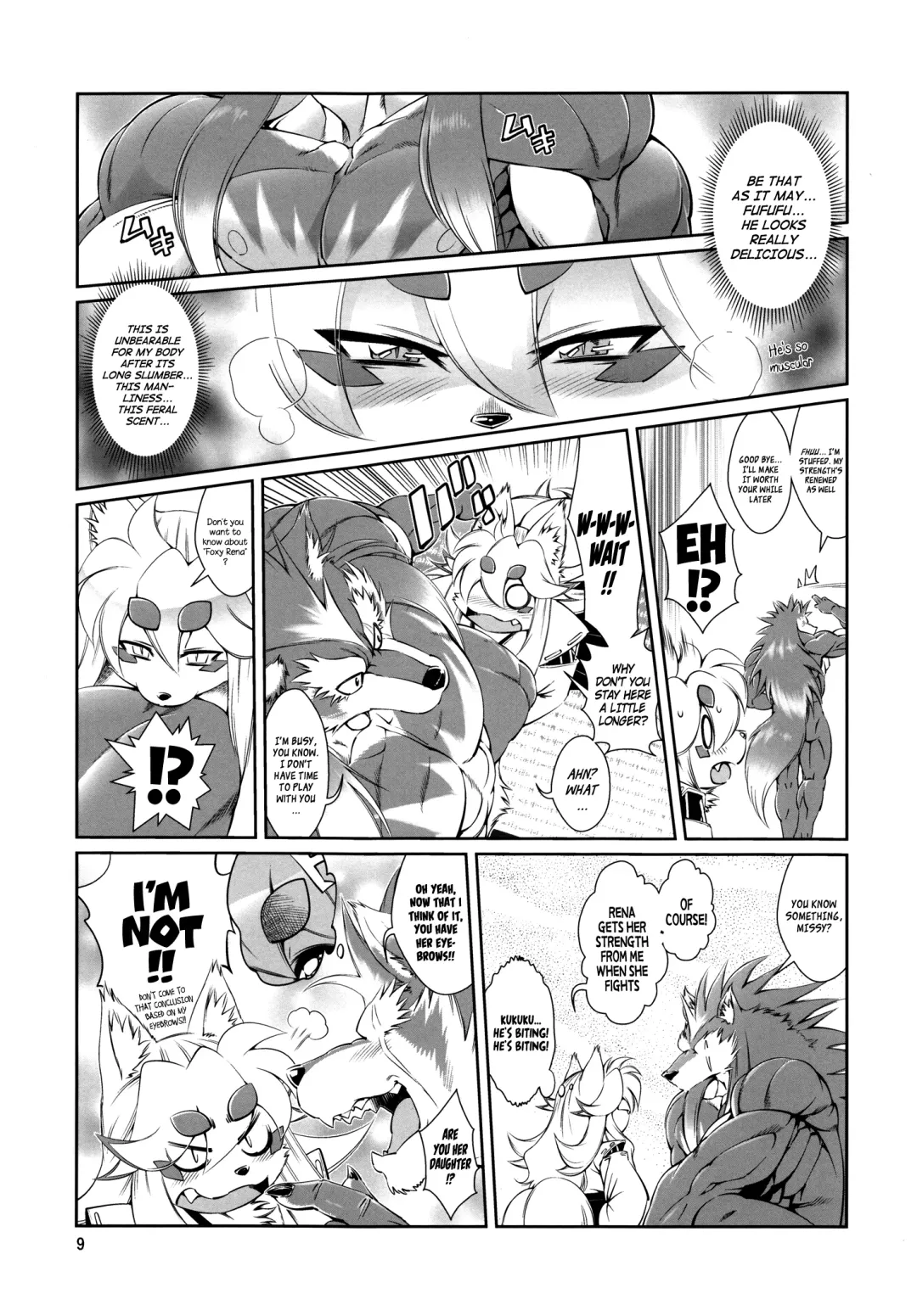 [Amakuchi] Mahou no Juujin Foxy Rena 4 - The Magical Foxgirl Foxy Rena 4 Fhentai - Page 10