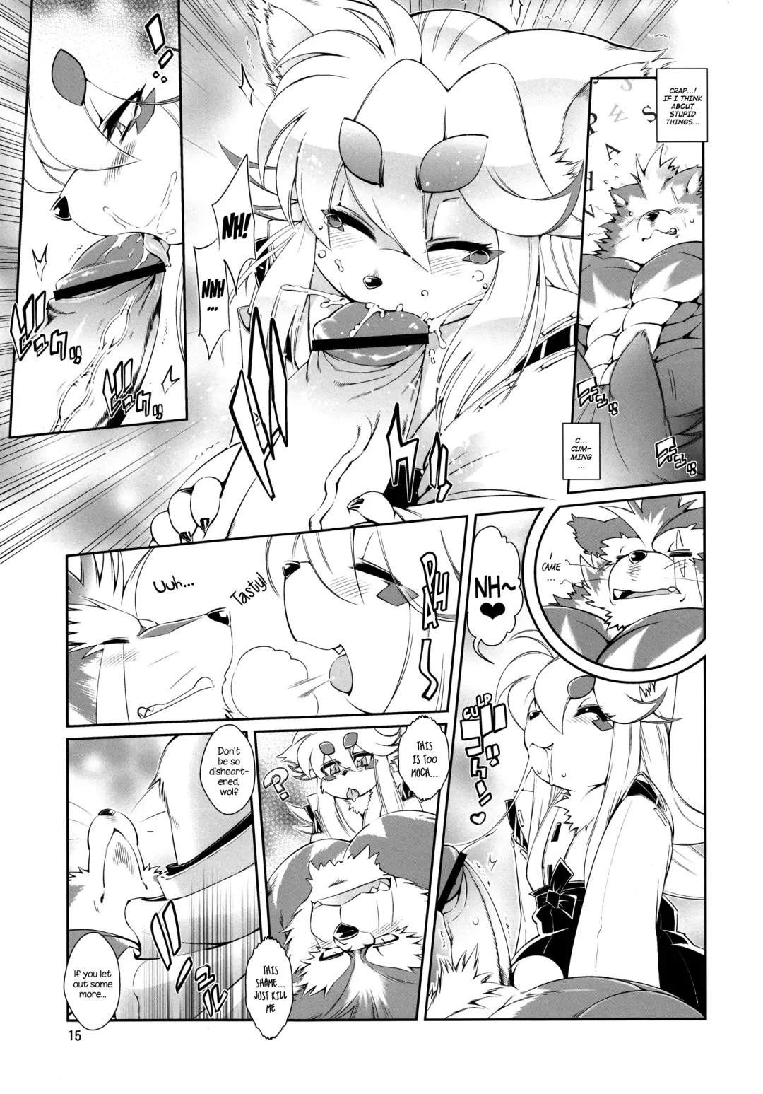 [Amakuchi] Mahou no Juujin Foxy Rena 4 - The Magical Foxgirl Foxy Rena 4 Fhentai - Page 16