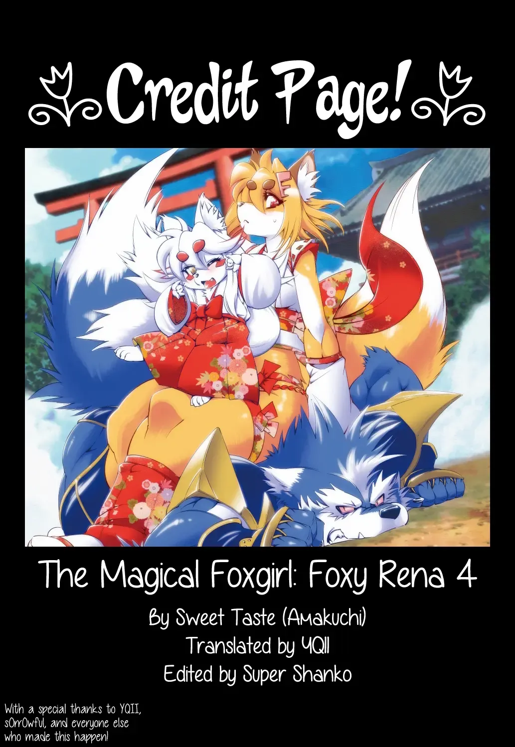 [Amakuchi] Mahou no Juujin Foxy Rena 4 - The Magical Foxgirl Foxy Rena 4 Fhentai - Page 27