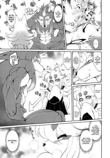 [Amakuchi] Mahou no Juujin Foxy Rena 4 - The Magical Foxgirl Foxy Rena 4 Fhentai - Page 12