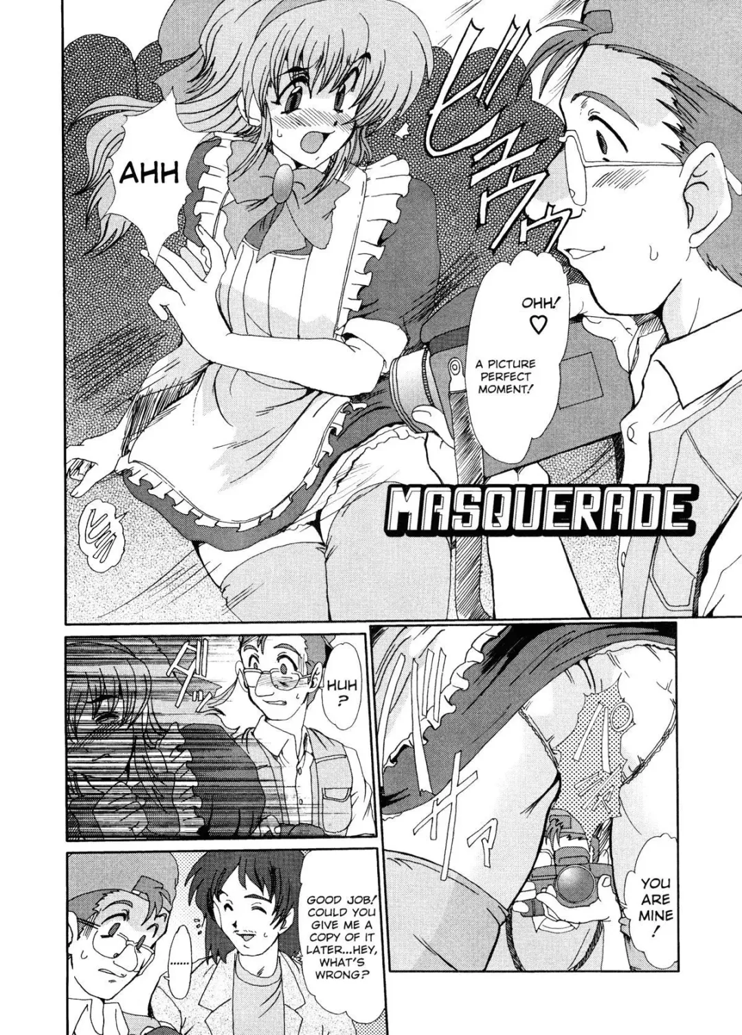 [Fukada Takushi] Masquerade Fhentai - Page 102