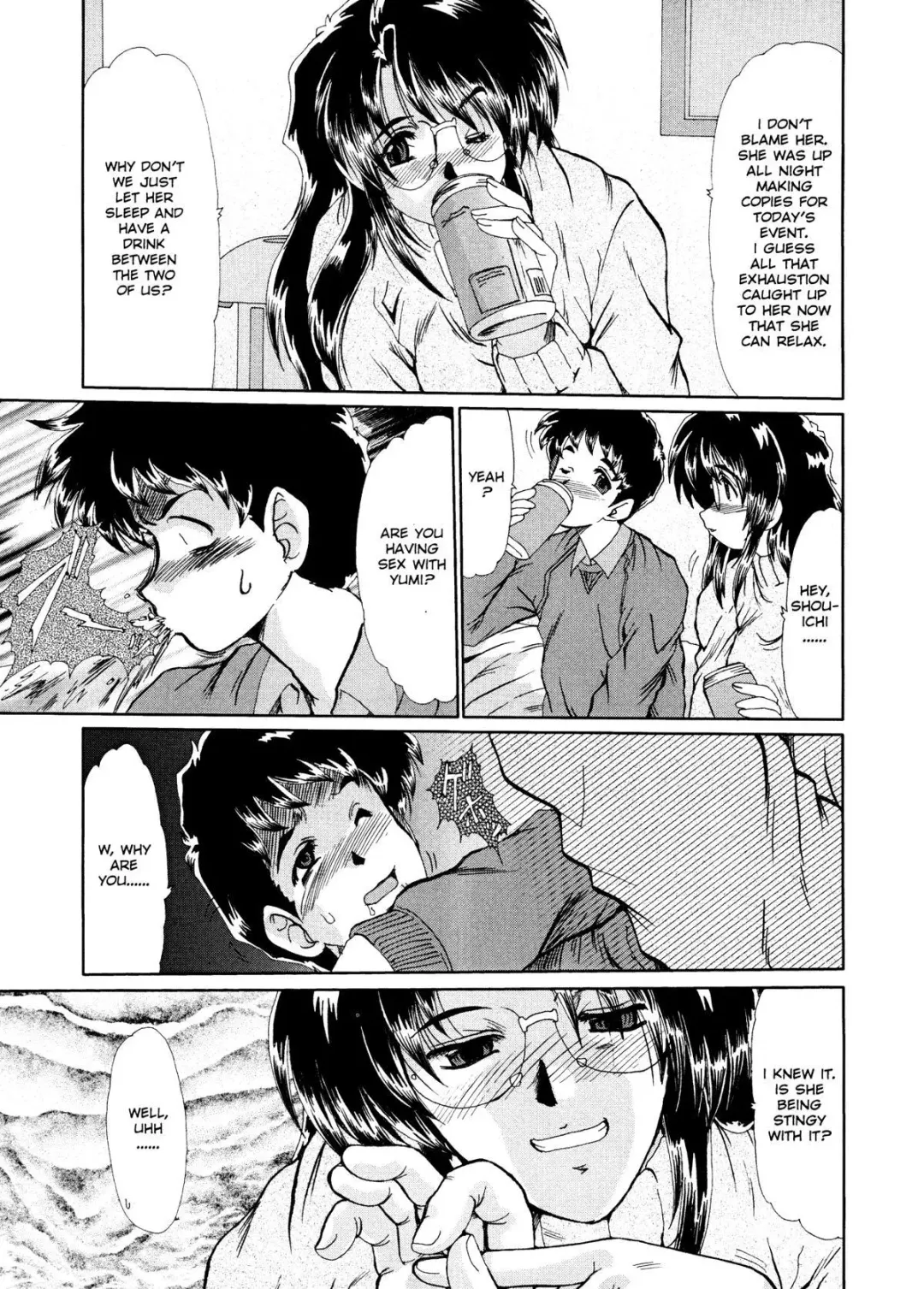 [Fukada Takushi] Masquerade Fhentai - Page 91