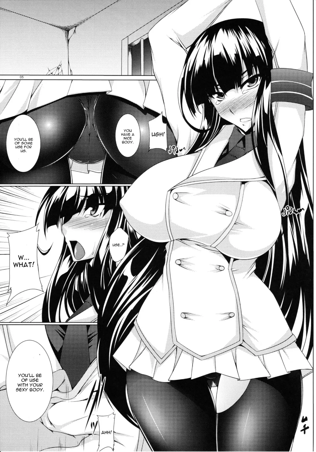 [Kanten] Senran Ikaruga -Chitai Emaki- Fhentai.net - Page 4