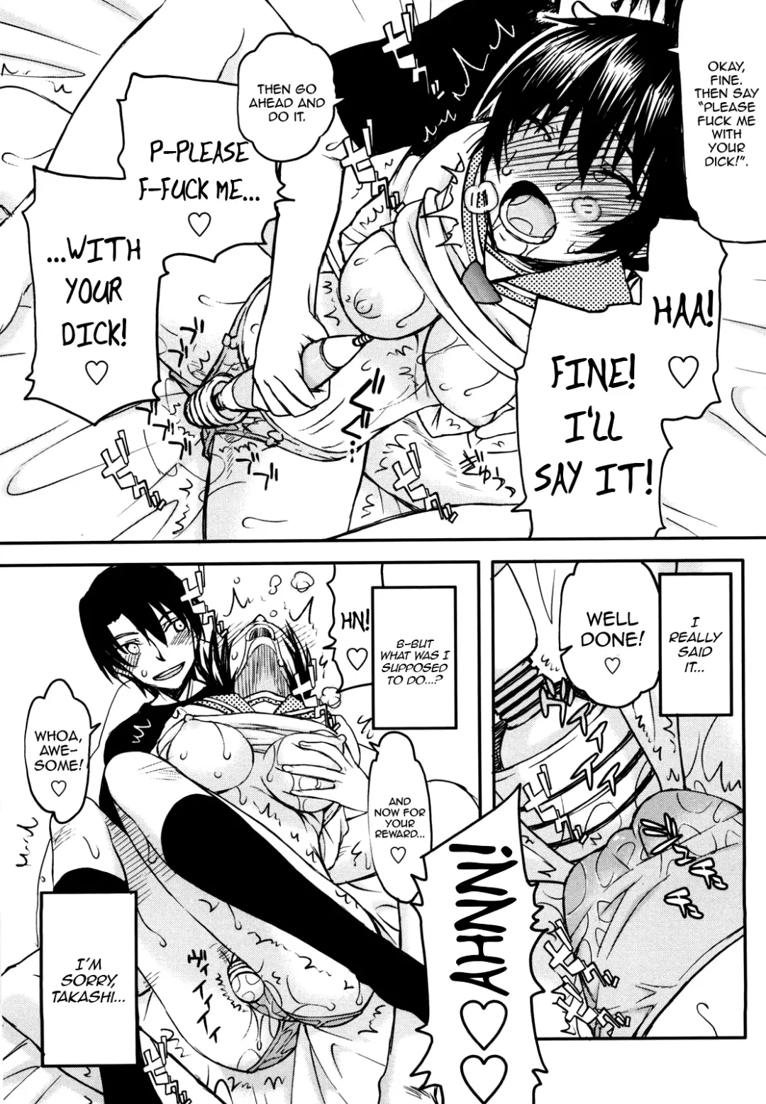 [Satou Toshio] Netorare Kanojo Fhentai - Page 102