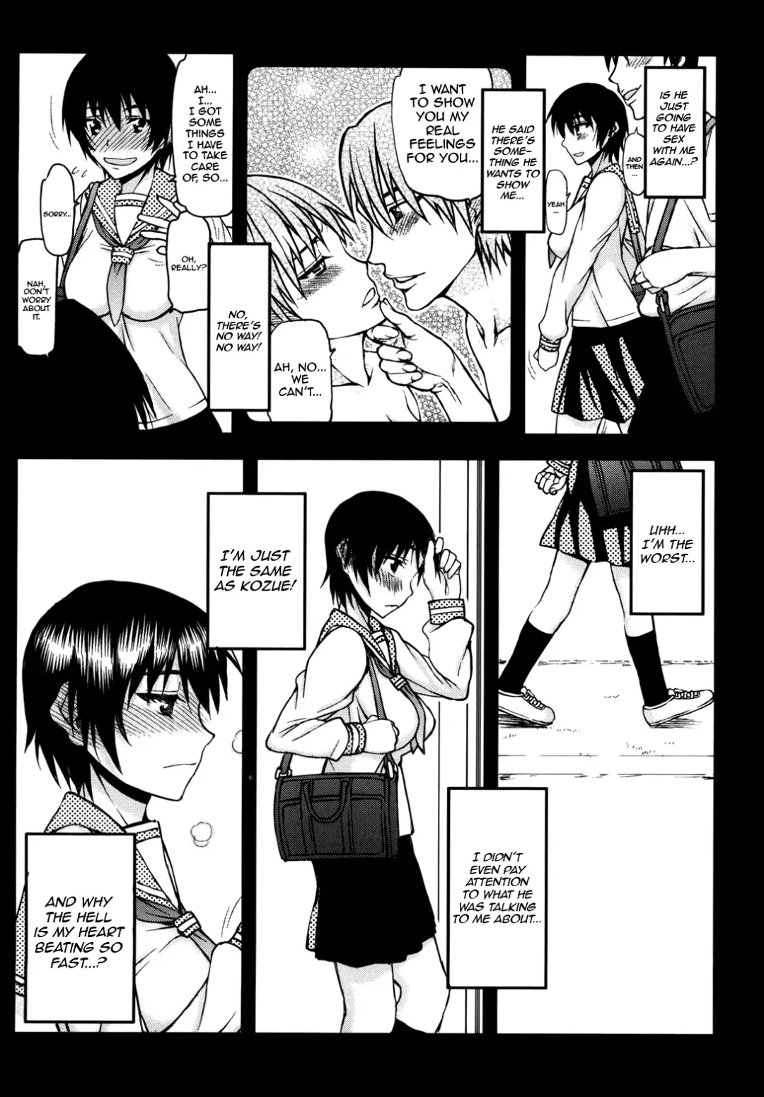 [Satou Toshio] Netorare Kanojo Fhentai - Page 105