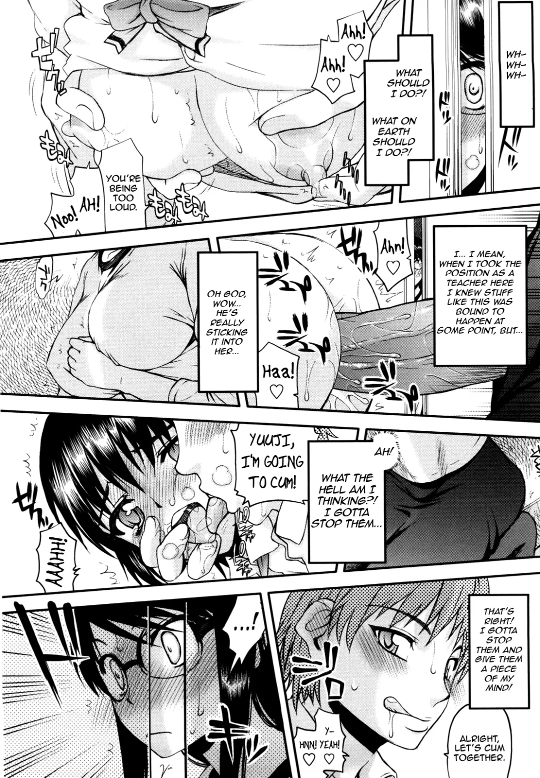 [Satou Toshio] Netorare Kanojo Fhentai - Page 116