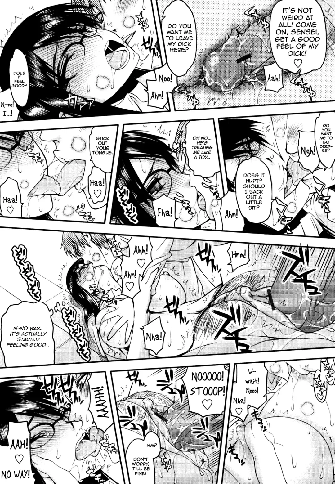 [Satou Toshio] Netorare Kanojo Fhentai - Page 134