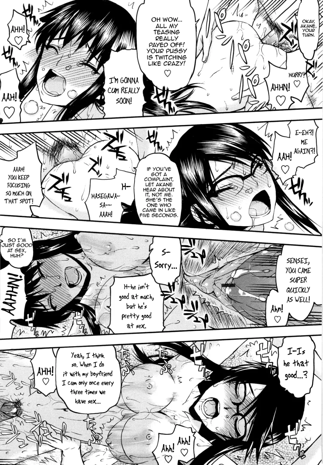 [Satou Toshio] Netorare Kanojo Fhentai - Page 165