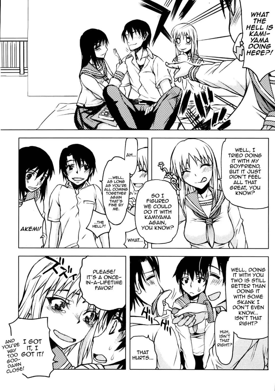 [Satou Toshio] Netorare Kanojo Fhentai - Page 58