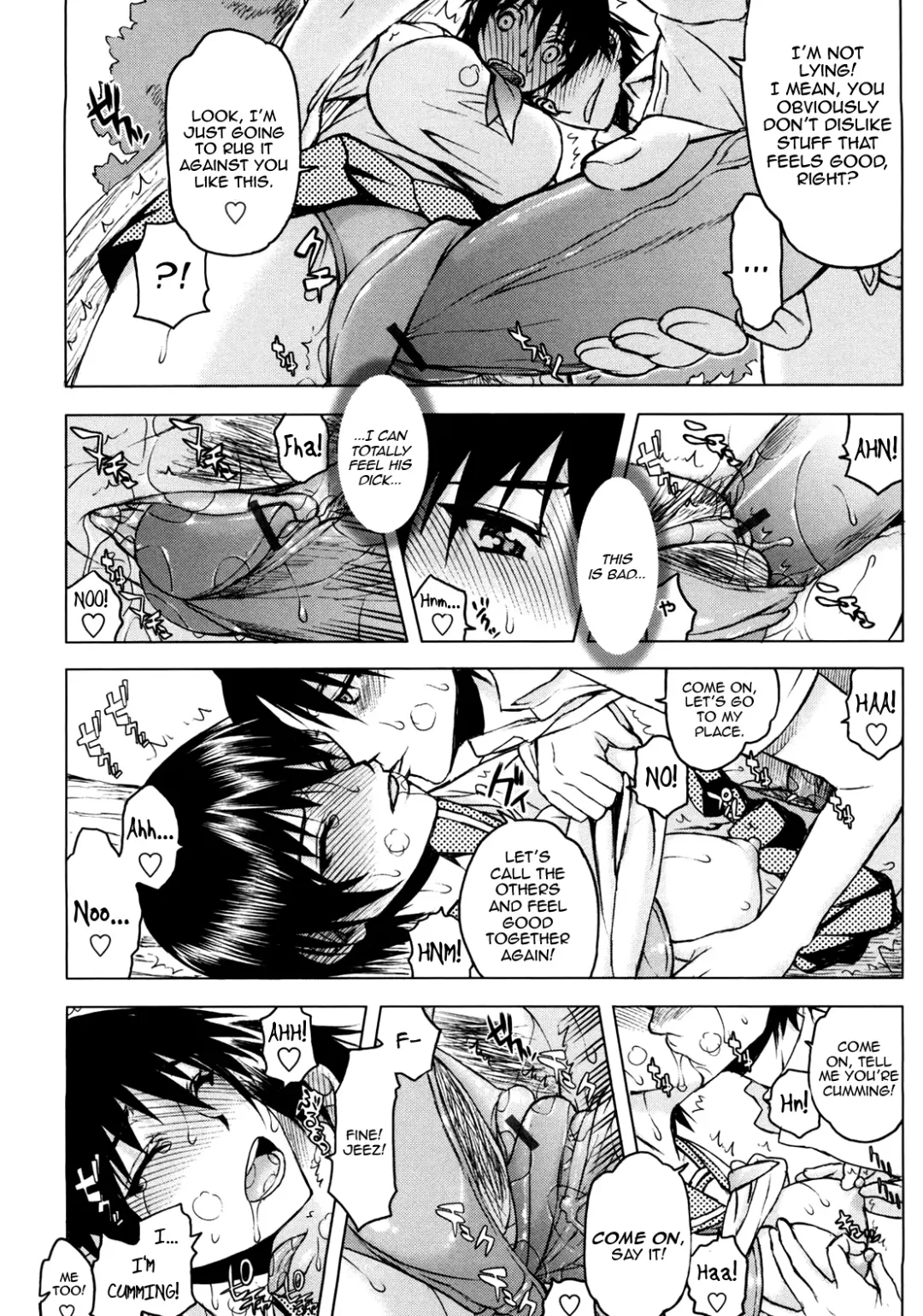 [Satou Toshio] Netorare Kanojo Fhentai - Page 66