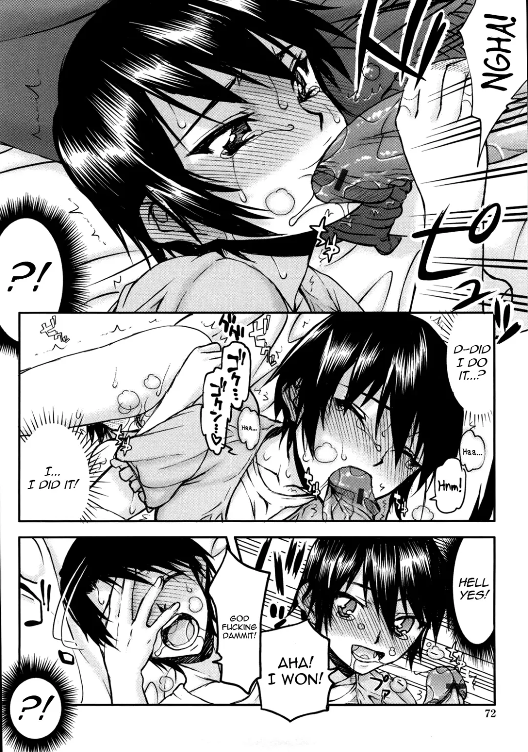 [Satou Toshio] Netorare Kanojo Fhentai - Page 77