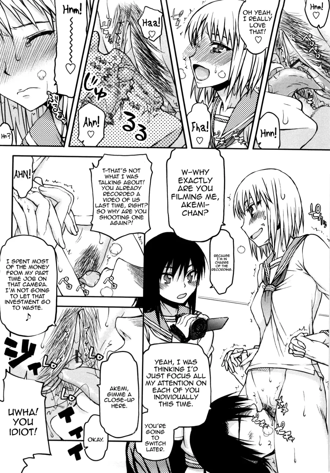 [Satou Toshio] Netorare Kanojo Fhentai - Page 95