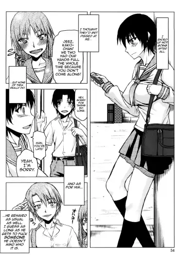 [Satou Toshio] Netorare Kanojo Fhentai.net - Page 59