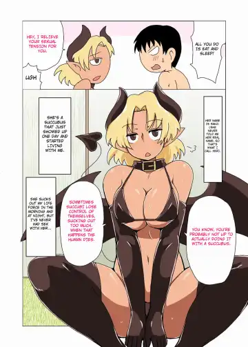 [Hroz] Kasshoku Namaiki Succubus no Isourou. | Audacious Freeloading Succubus. Fhentai.net - Page 3