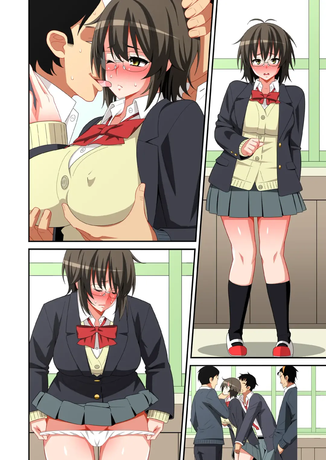 [Drain - Inoue Nanaki] Kikenbi!! Jimi na Anoko ni Kyousei Tanetsuke Fhentai - Page 26