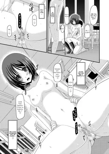 [Charu] Roshutsu Shoujo Yuugi Kan | Exhibitionist Girl Play Kan Fhentai - Page 36