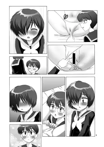 [Misakiguchi Puku] Nazo no Kanojotachi no XXX Fhentai - Page 35