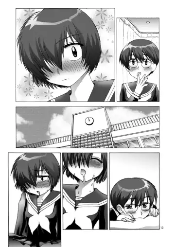 [Misakiguchi Puku] Nazo no Kanojotachi no XXX Fhentai - Page 36