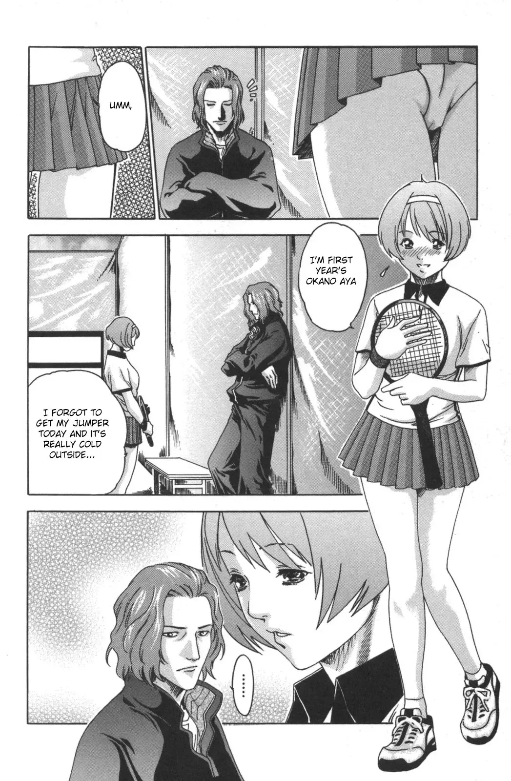 [Haruki] SPORTS HIGH! Ch. 1-5 Fhentai.net - Page 8