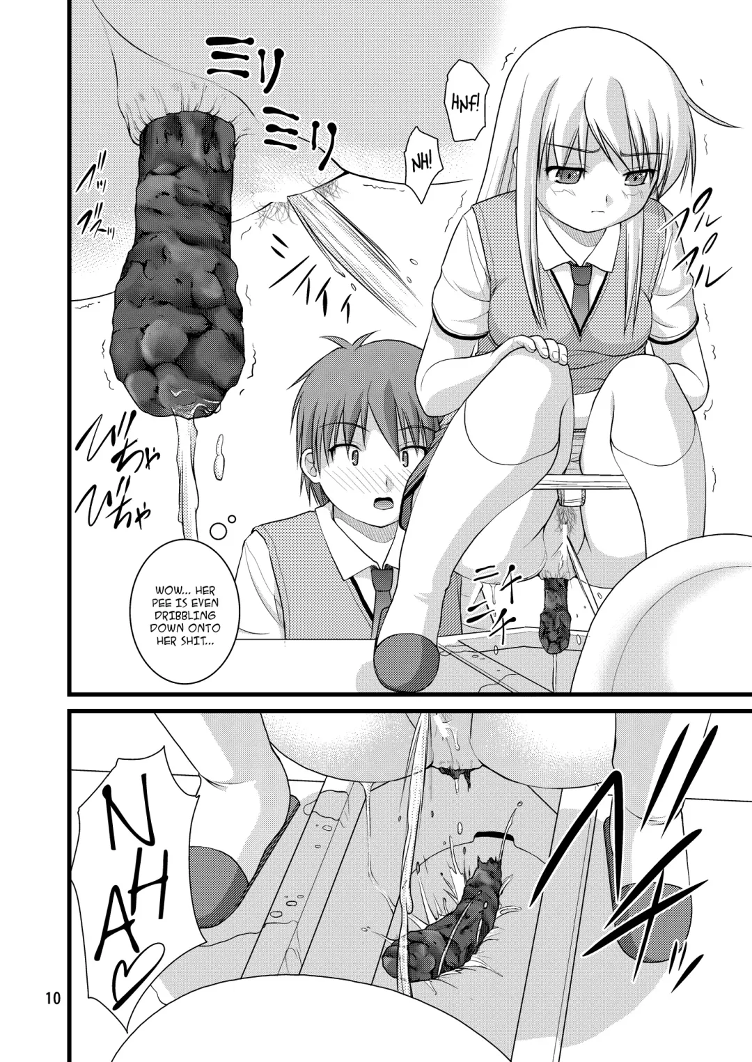 [Satomi Hidefumi] Sakurasou no Toilet na Kanojo | The Toilet Girl of Sakurasou Fhentai.net - Page 10