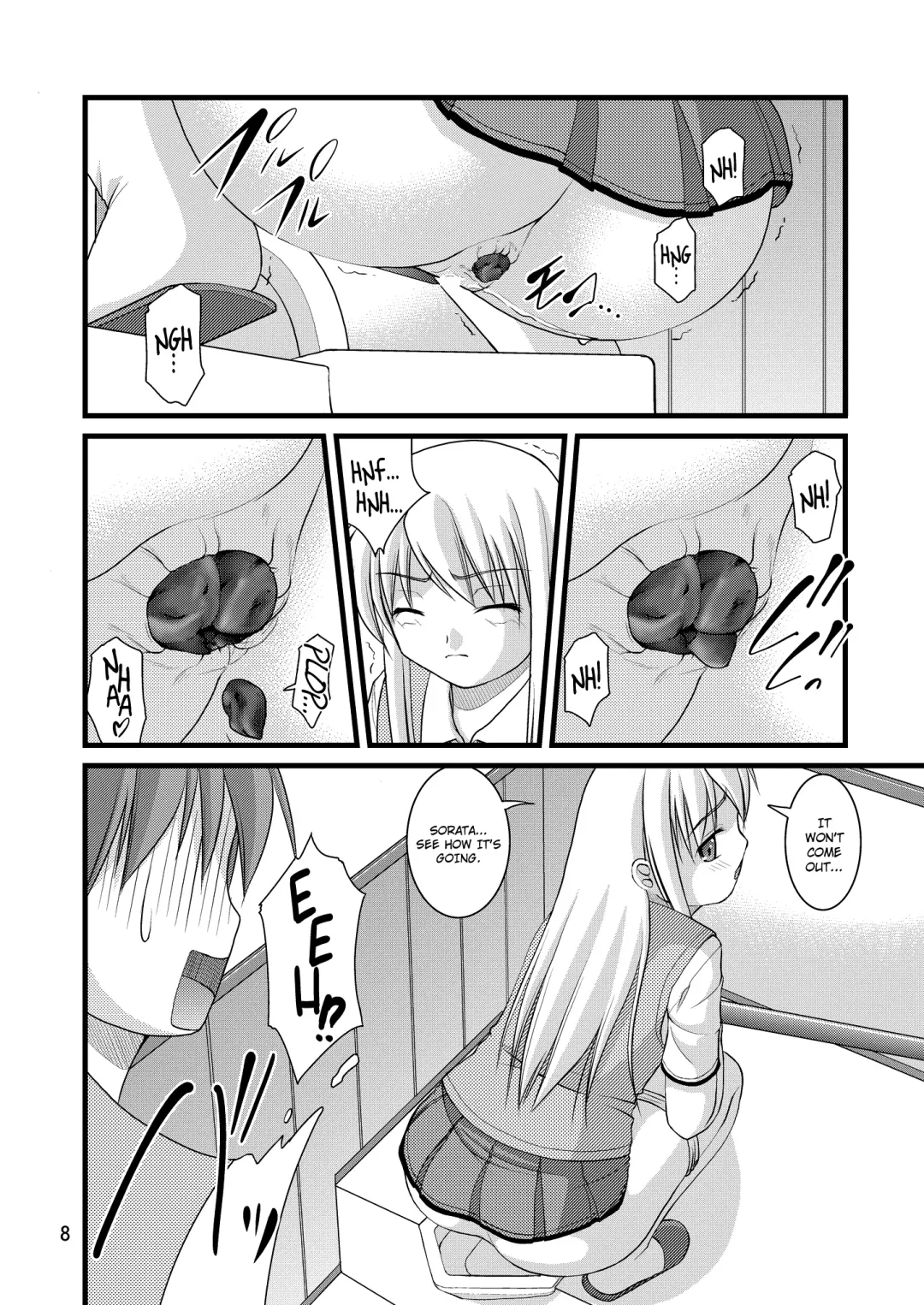 [Satomi Hidefumi] Sakurasou no Toilet na Kanojo | The Toilet Girl of Sakurasou Fhentai.net - Page 8