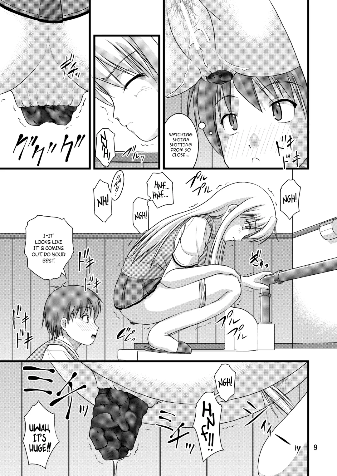 [Satomi Hidefumi] Sakurasou no Toilet na Kanojo | The Toilet Girl of Sakurasou Fhentai.net - Page 9