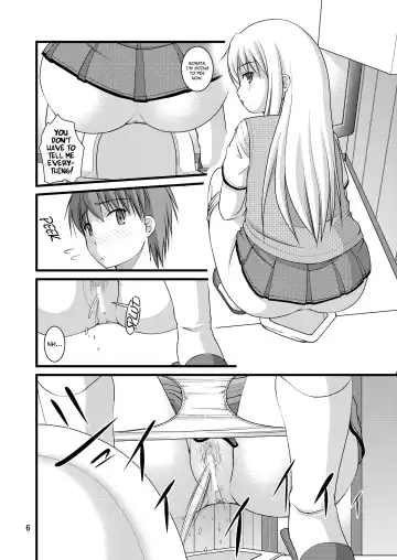 [Satomi Hidefumi] Sakurasou no Toilet na Kanojo | The Toilet Girl of Sakurasou Fhentai.net - Page 6