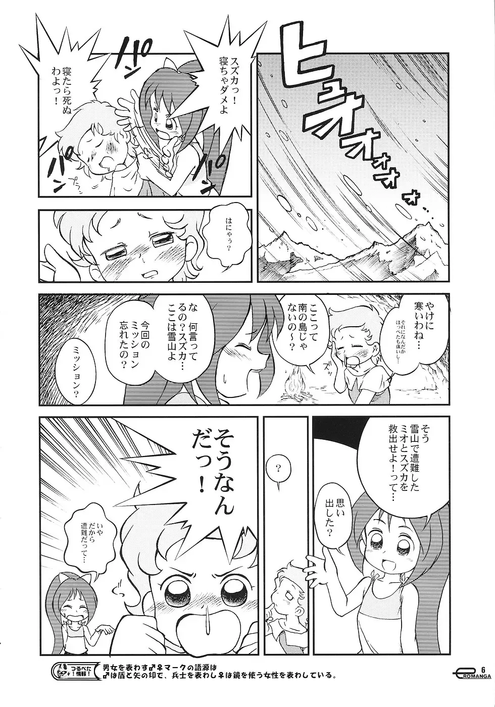 [Mizuki Yuu - Yonemaru] Manga Science 3 - Sou Nanda! Fhentai - Page 5