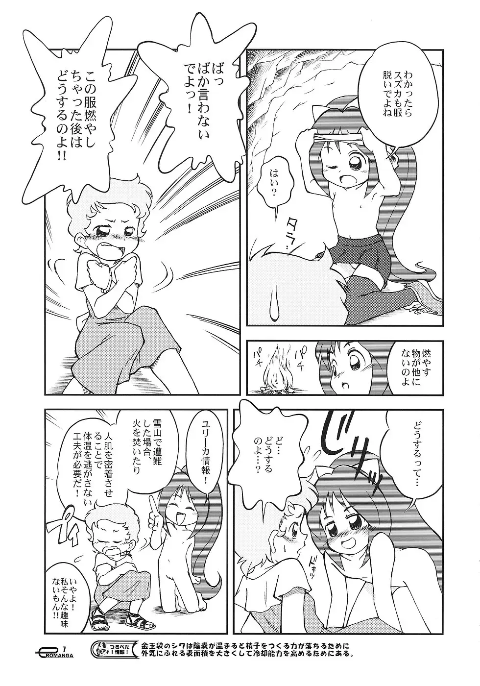 [Mizuki Yuu - Yonemaru] Manga Science 3 - Sou Nanda! Fhentai - Page 6
