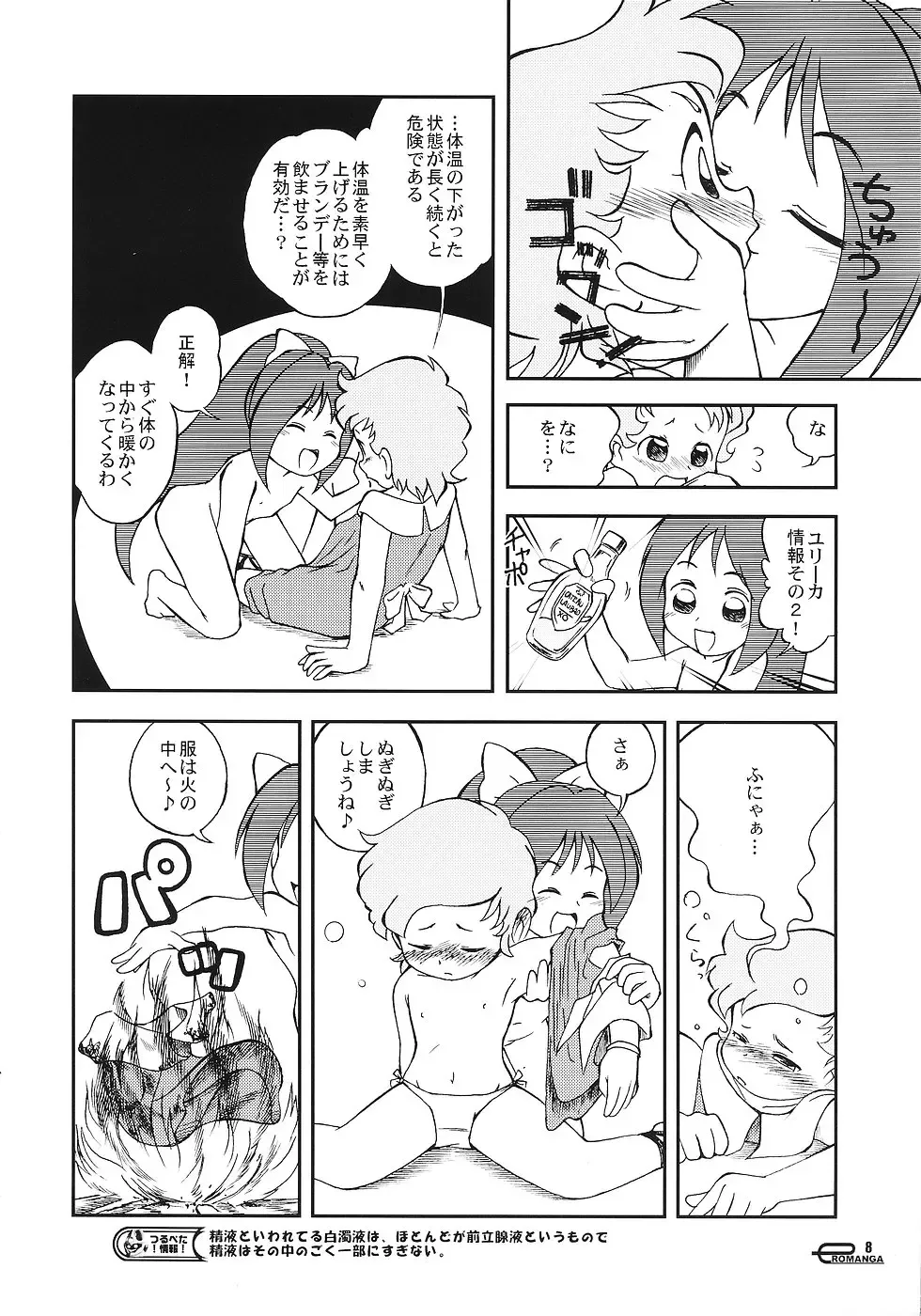 [Mizuki Yuu - Yonemaru] Manga Science 3 - Sou Nanda! Fhentai - Page 7