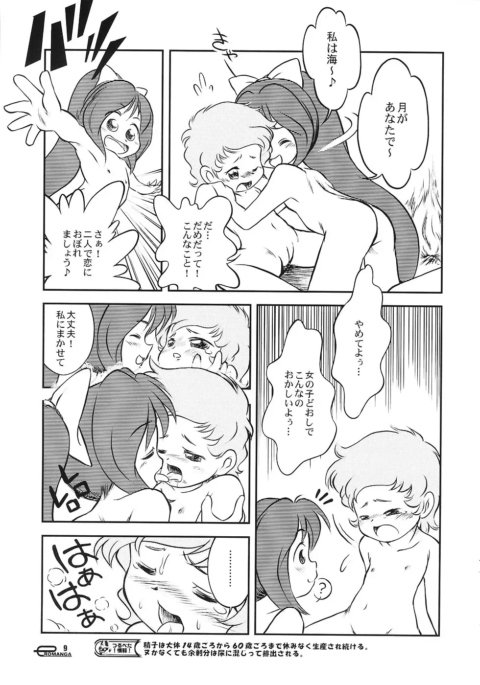 [Mizuki Yuu - Yonemaru] Manga Science 3 - Sou Nanda! Fhentai - Page 8