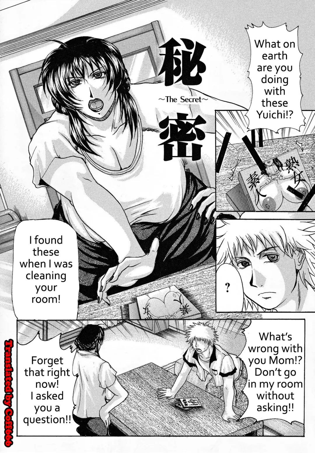 Read [Yokoyama Lynch] Himitsu - The Secret - Fhentai.net