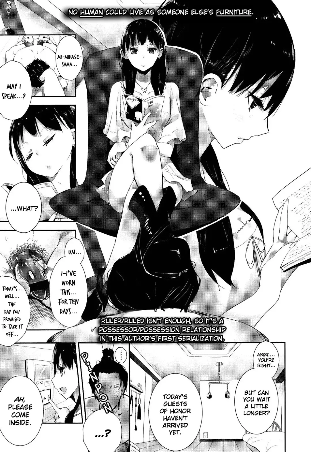 Read [Mame] Stigma! - Fhentai.net