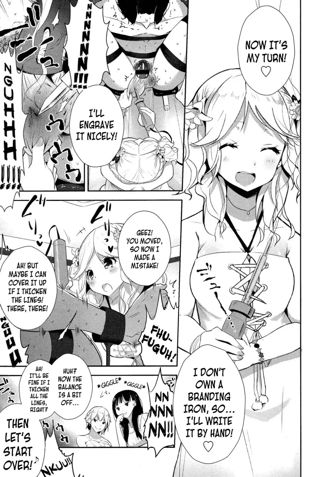 [Mame] Stigma! Fhentai - Page 21